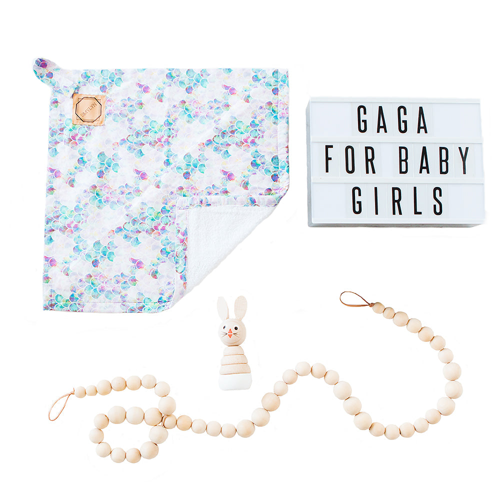 Gaga for baby girls